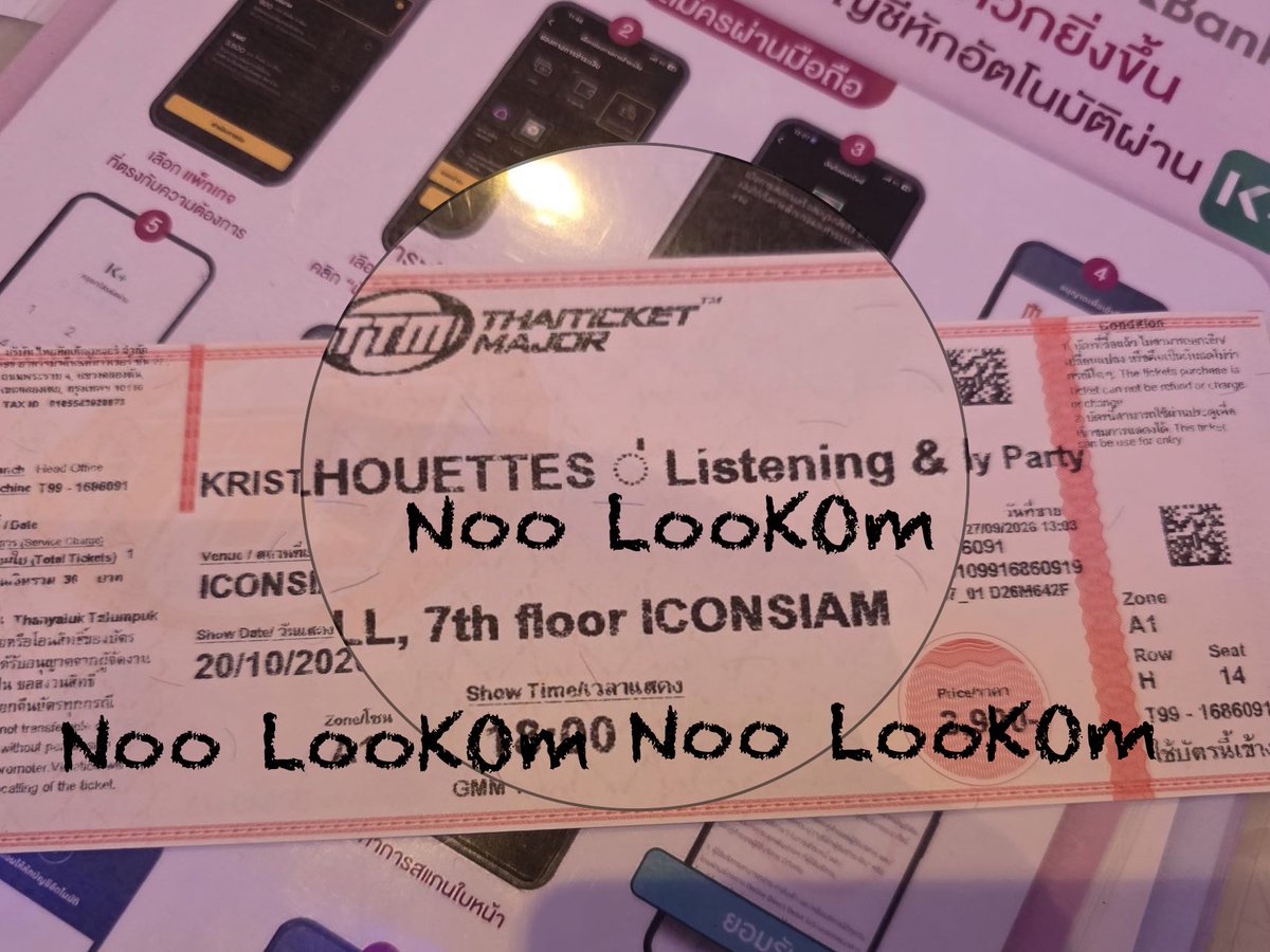 noolookom6's tweet photo. รีวิวร้านกดบัตรที่โคตรจะเริ่ด โคตรจะเรียลไทม์แจ้งสถานการณ์ให้เราตลอดเวลาเลยว่าตอนนี้ทำอะไร ขั้นไหนแล้ว ไม่ผิดหวังเลย บัตรได้ตามที่หวัง แถมตอนส่งให้แพ็คมาอย่างดีแน่นหนามาก แล้ว DM มาถามด้วยว่าได้รับของรึยัง กลัวของตกหล่น โคตรดี โคตรเริ่ดนะ
@MARKG745382810 

#รีวิวMTHHXClll https://t.co/tXtpFprH8F