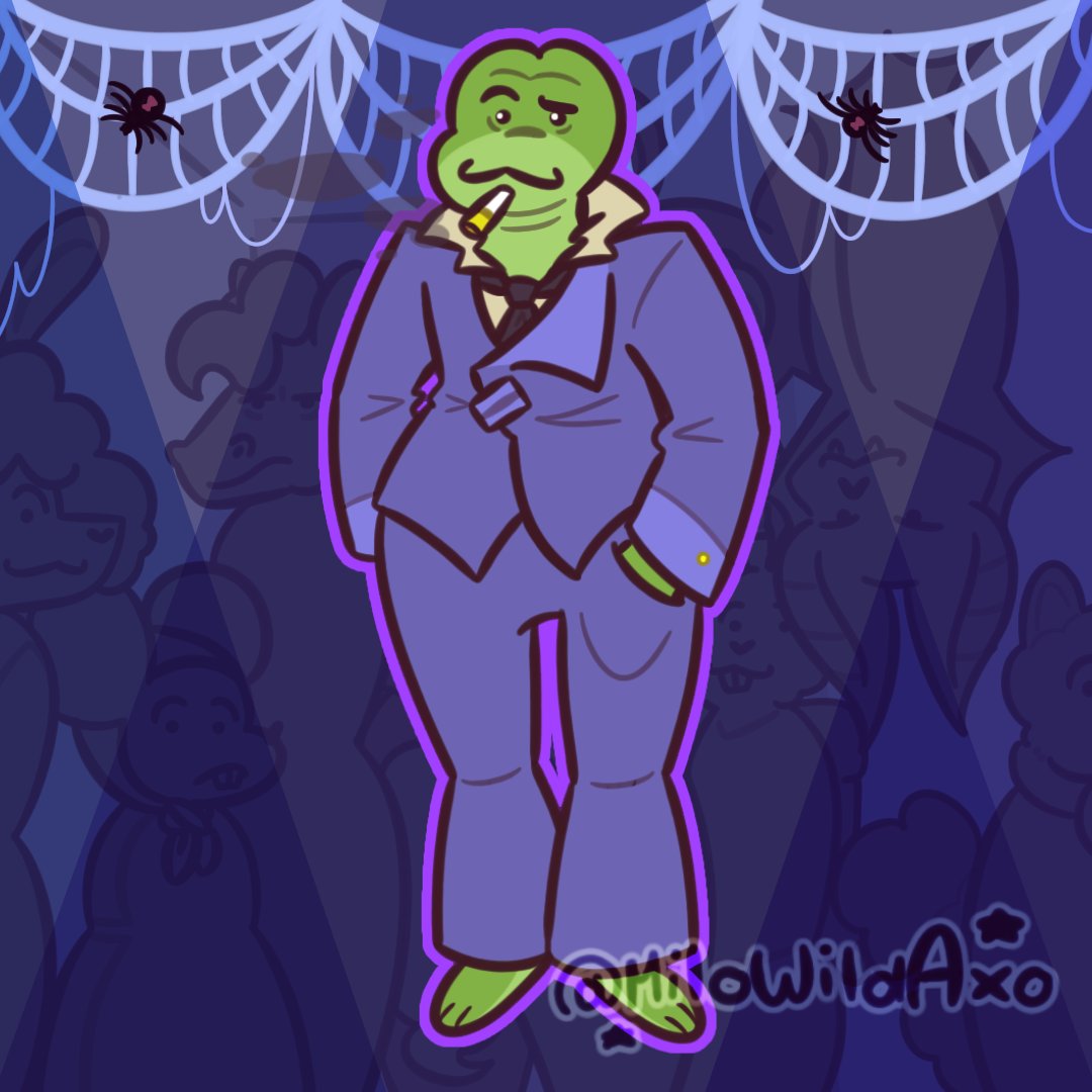 MiloWildAxo's tweet photo. Mis OCs en disfraces de Halloween Parte 3
#halloween #halloweencostume #oc #furryart #digitalart https://t.co/tGZYCQxh3T