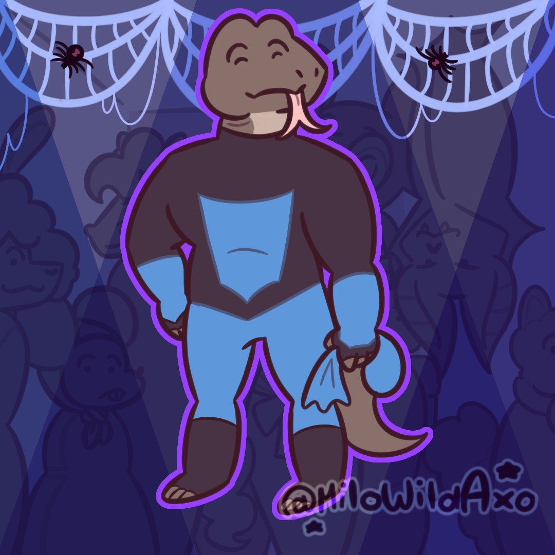 MiloWildAxo's tweet photo. Mis OCs en disfraces de Halloween Parte 3
#halloween #halloweencostume #oc #furryart #digitalart https://t.co/tGZYCQxh3T