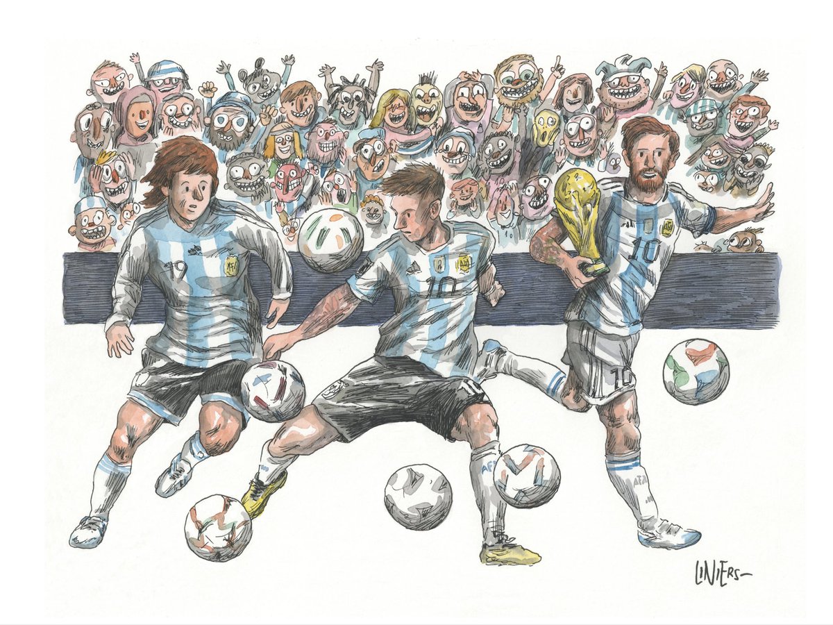 porliniers's tweet photo. Gracias, Leo!  @TeamMessi https://t.co/2wcc9mXF7q