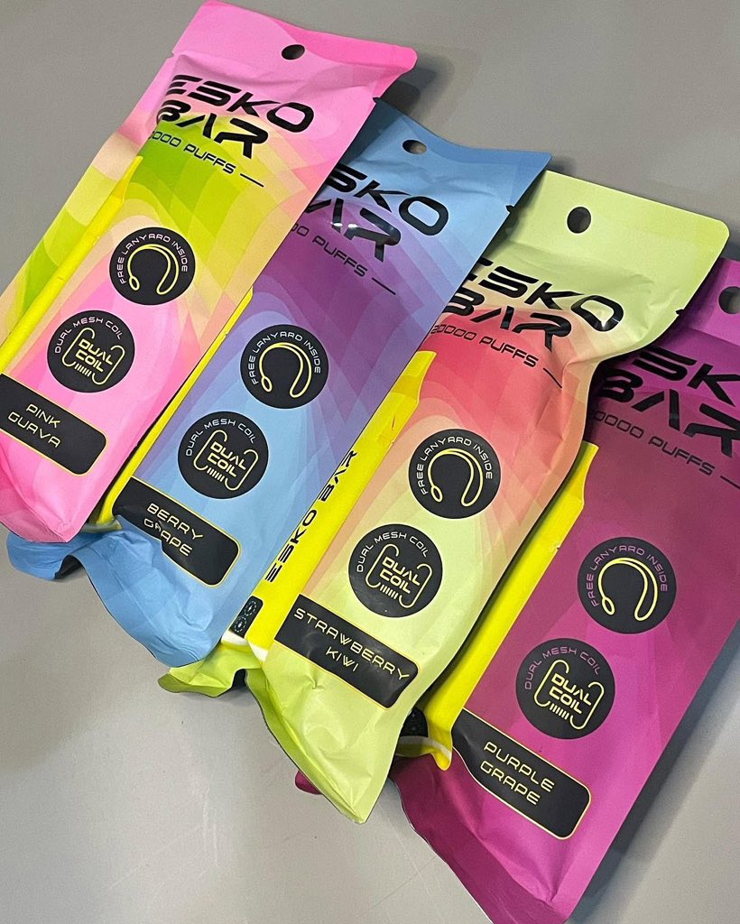 nrcqg's tweet photo. #EskoBar20000Puffs 🌠 
 ราคาตัวล่ะ 420.- โปร2แถม1 รีบๆน่ะ
🎀รับเยอะ มีเรทราคาส่งให้ครับ 🎀
ปรับรูลมได้
ความจุน้ำยา 18ML
นิโคติน 3% หรือ 30MG✅

#พร้อมส่ง สั่งซื้อสินค้าแอดไลน์ได้เลย

Line:@153gbbxk（มี@ด้วยนะค่ะ)
https://t.co/aHp9UpiCeh https://t.co/nRRF4FoRPw