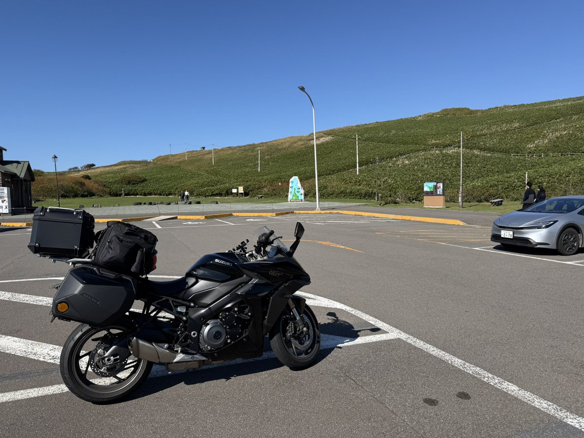 kowappy's tweet photo. 神威岬。
通行止めで先まで行けず。。。
#gsxs1000gt https://t.co/mOEsCwRETP