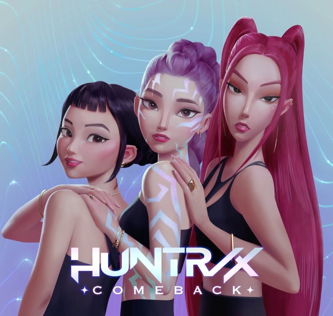TheCartoonBase's tweet photo. ‘KPOP DEMON HUNTERS’ broke the record for most weeks at #1 on Billboard’s Top Soundtracks chart. https://t.co/VtumQlgl0m
