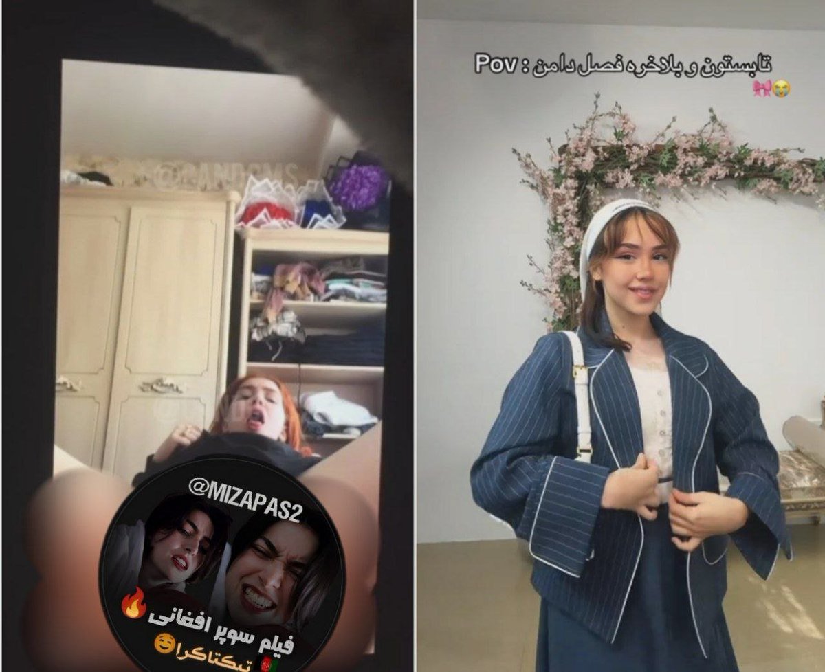 s20WATANHOT's tweet photo. از فاطمه تاجیک،📱 معروف ایرانی که کلی فالوور داره🇮🇷😍  حسابی تو ویدیو تو کصش ریمل میکنه بدن چ سکسی صورتی دارههه😋🔥

لینک دانلود 👇
https://t.co/REYVGXp1F7 https://t.co/LHV27qzOvo