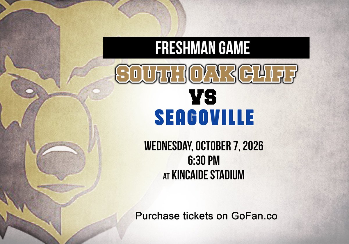 SOCGoldenBearFB's tweet photo. Freshman Information for Tomorrow❕

#TheMecca https://t.co/5sWeKc8tKp