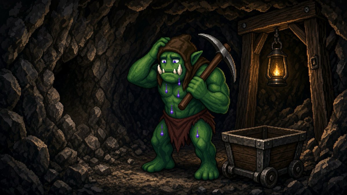 OrcsOnINK's tweet photo. Day 2 in the Mine: all 100 seats claimed in under 9 hours.

Two days in: 200 seats mined and 285 Horde points banked for the raffle on any seat freed when bots get filtered out.

Next 100 open Wednesday 16:00 UTC.

https://t.co/fugksaHxEm https://t.co/pFJE5DqohH