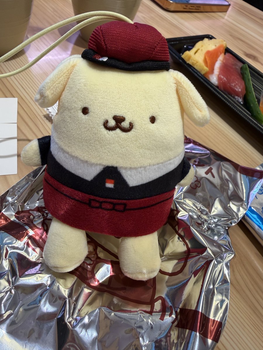 a3ldh26's tweet photo. スシローでポムローしてきた

૮ • ·̫ • ა🍮

#ポム活
#コラボ https://t.co/47QS9LosjB