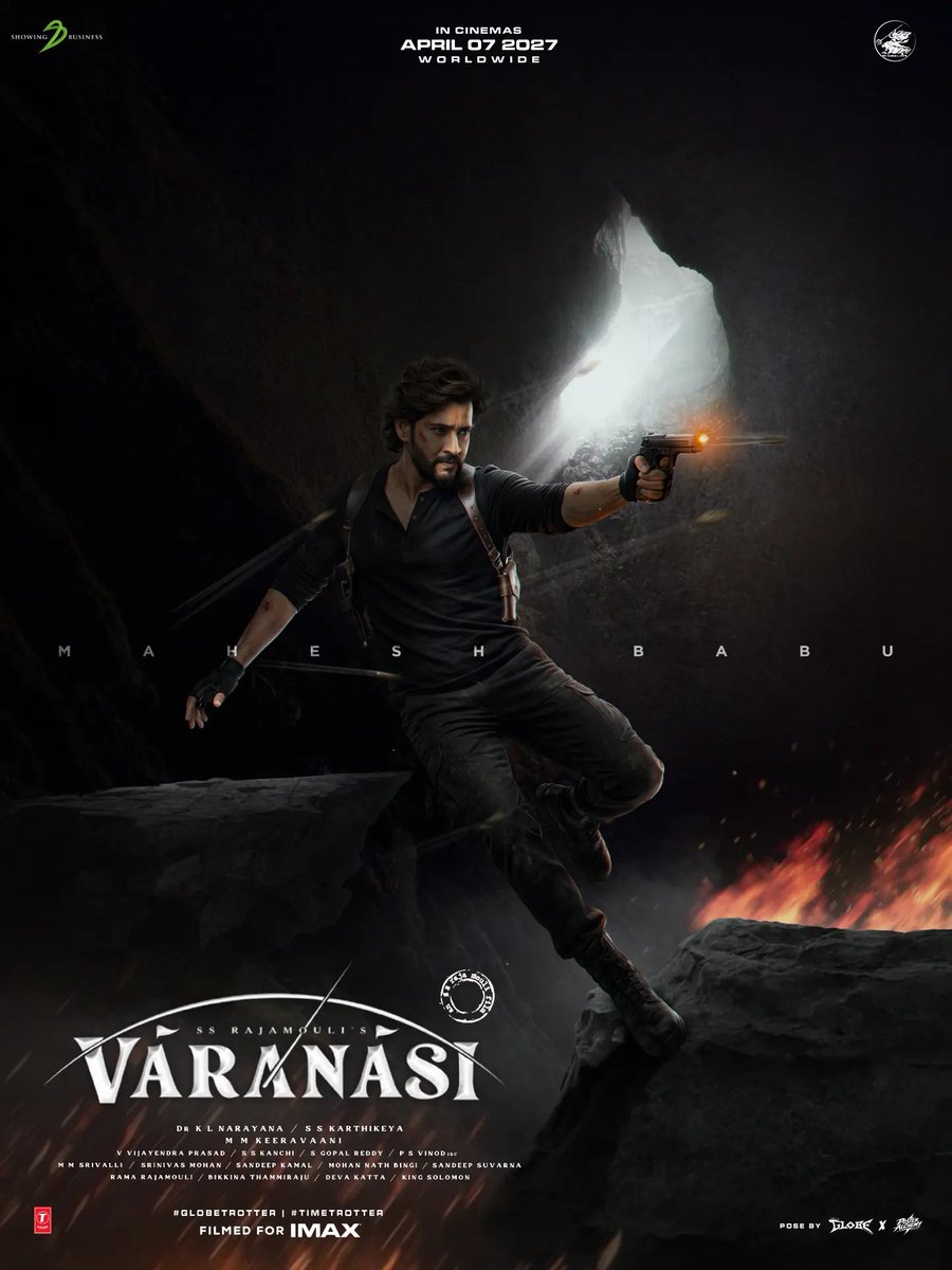 RudhraVaranasi's tweet photo. 6 PM. Stay tuned... #GlobeTrotter https://t.co/YTOmib5gBm