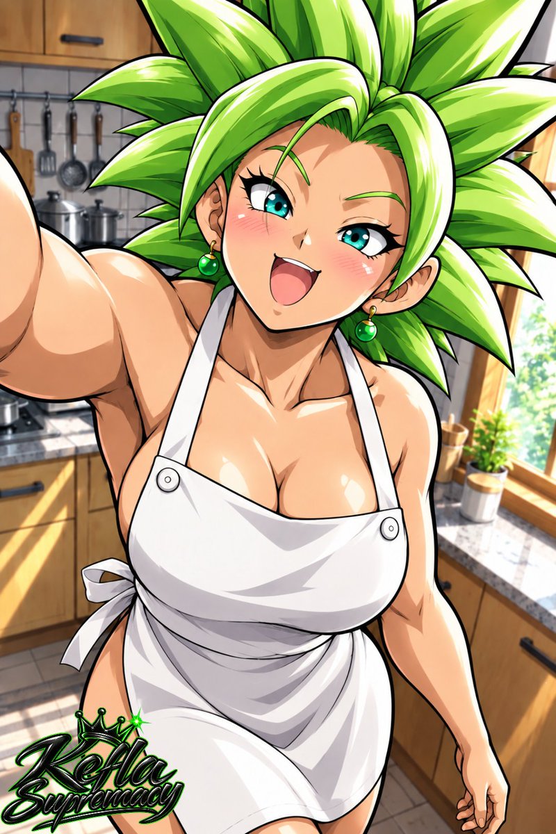 KeflaSupremacyX's tweet photo. Good morning, darling! What would you like for breakfast today? 💚👑 https://t.co/HHc87ennNL