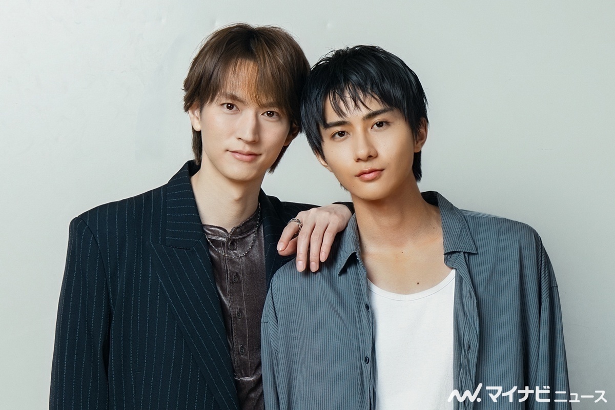mn_enta's tweet photo. 「僕らのラブシーン、絶対おもしろい」「正直、格闘です(笑)」🎬 
和田雅成＆高橋大翔が明かす『あなたを殺す旅』Season2の撮影裏話と、1年を経て深まった役への思い。

#あなたを殺す旅 #和田 #高橋 https://t.co/bMPmDWY11s https://t.co/3R1dYOo34L