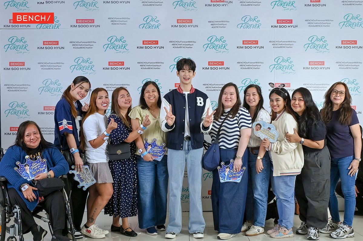 benchtm's tweet photo. Your #BENCHOurForeverWithYou moments are now captured! 📸✨

Photo Op winners, relive your special moments with Kim Soo Hyun and download your official high-res photos here:
🔗 https://t.co/CBATPhMPh1

#BENCHxKimSooHyun https://t.co/k6veVbH4YZ