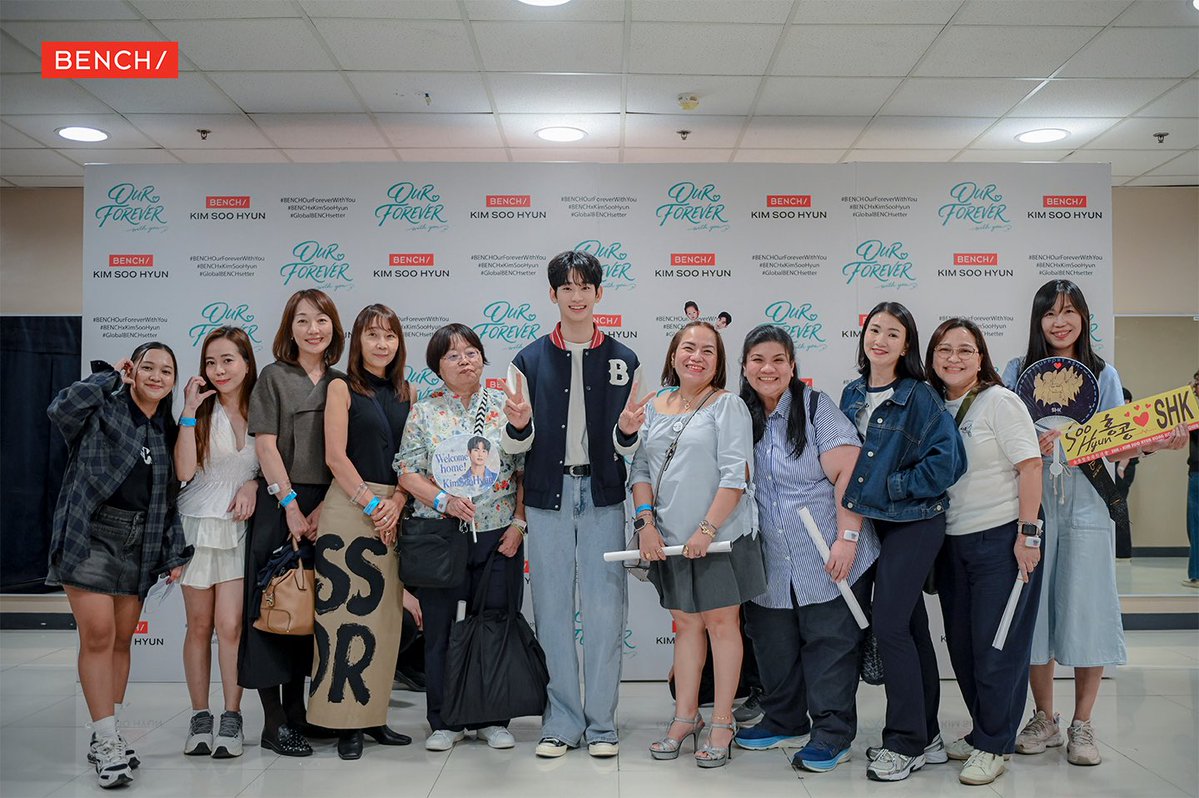 benchtm's tweet photo. Your #BENCHOurForeverWithYou moments are now captured! 📸✨

Photo Op winners, relive your special moments with Kim Soo Hyun and download your official high-res photos here:
🔗 https://t.co/CBATPhMPh1

#BENCHxKimSooHyun https://t.co/k6veVbH4YZ
