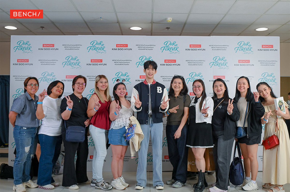 benchtm's tweet photo. Your #BENCHOurForeverWithYou moments are now captured! 📸✨

Photo Op winners, relive your special moments with Kim Soo Hyun and download your official high-res photos here:
🔗 https://t.co/CBATPhMPh1

#BENCHxKimSooHyun https://t.co/k6veVbH4YZ