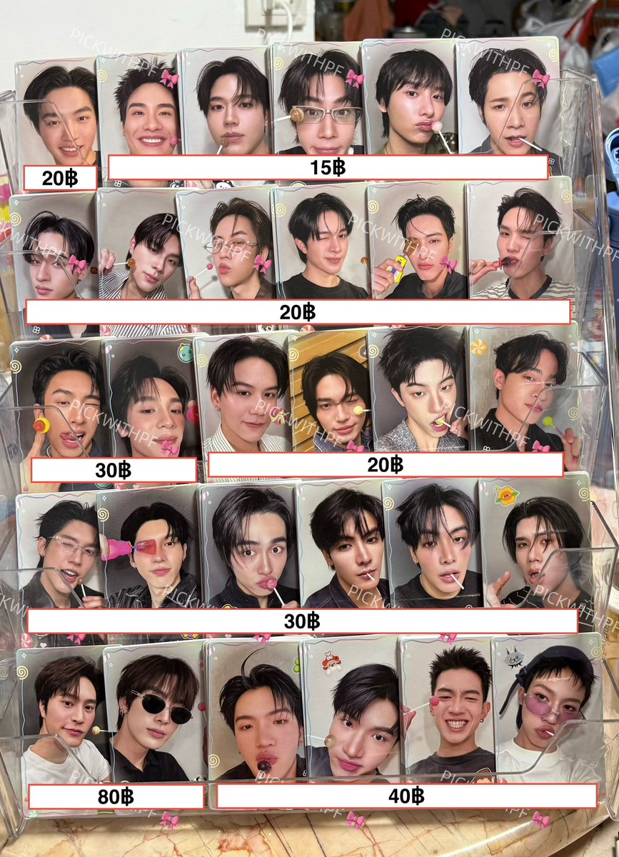pickwithPF's tweet photo. WTS | การ์ด card งาน #GMMTVFANIVAL2026HappyFamily

ราคาตามภาพคับ

🚛 จัดส่ง 40.- / นัดรับได้ค่ะ

สนใจ dm ได้เลยค้าบบ

#ตลาดนัดGMMTV #ตลาดนัดgmm https://t.co/9DkTSwWvxN