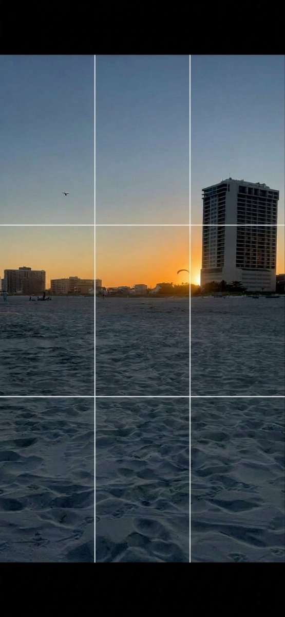 Yeasirvsm's tweet photo. I used the Rule of Thirds and Leading Lines to improve my photos. The Rule of Thirds created balance by keeping the main subject off center, while the Leading Lines guided the viewer’s eyes toward the main subject. This made my photos more natural and interesting. #su2412 https://t.co/SHeW6WSVxE