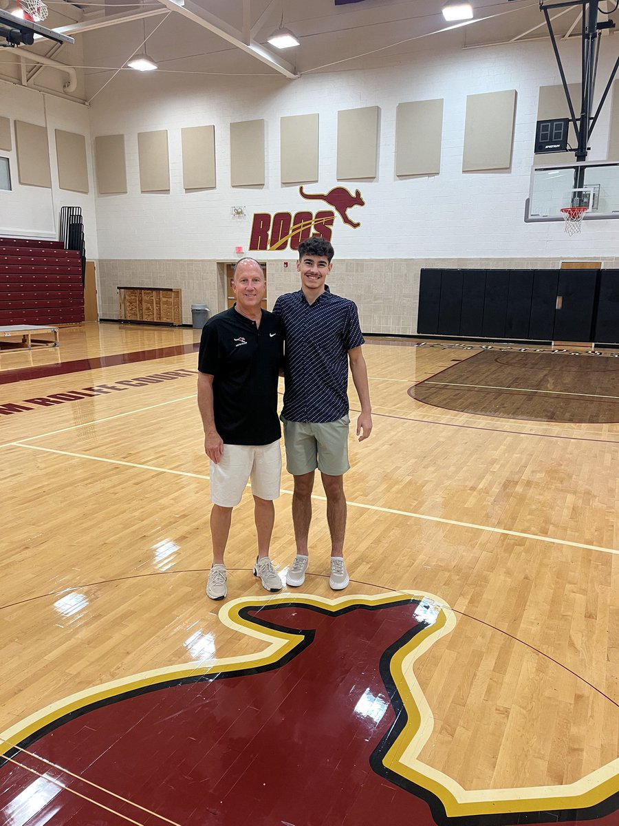 noahp2412's tweet photo. After an incredible visit with @coach_wecker , I am blessed to receive an offer from Austin College! Thank you to the staff for the incredible visit! @ACsports https://t.co/o4X3d3eTEO