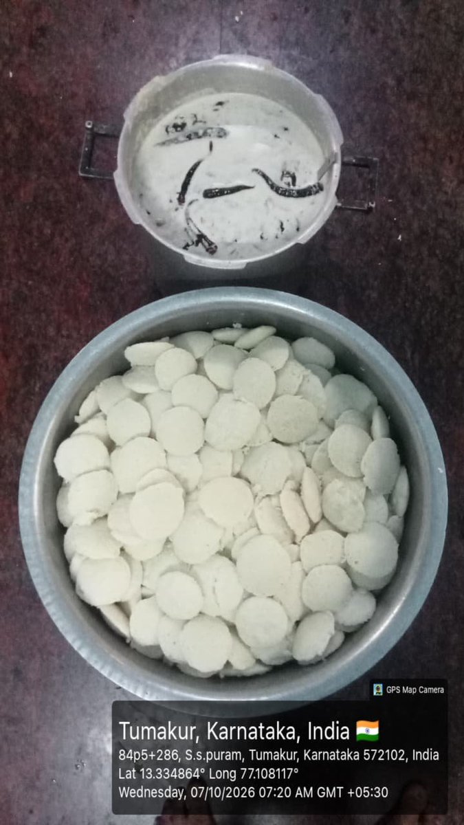 PostMBHN3RKRoad's tweet photo. ತಿಂಡಿ 
#SocialAudit_SWDMeals #SocialWelfare_Karnataka https://t.co/IV8Qsuw4YE