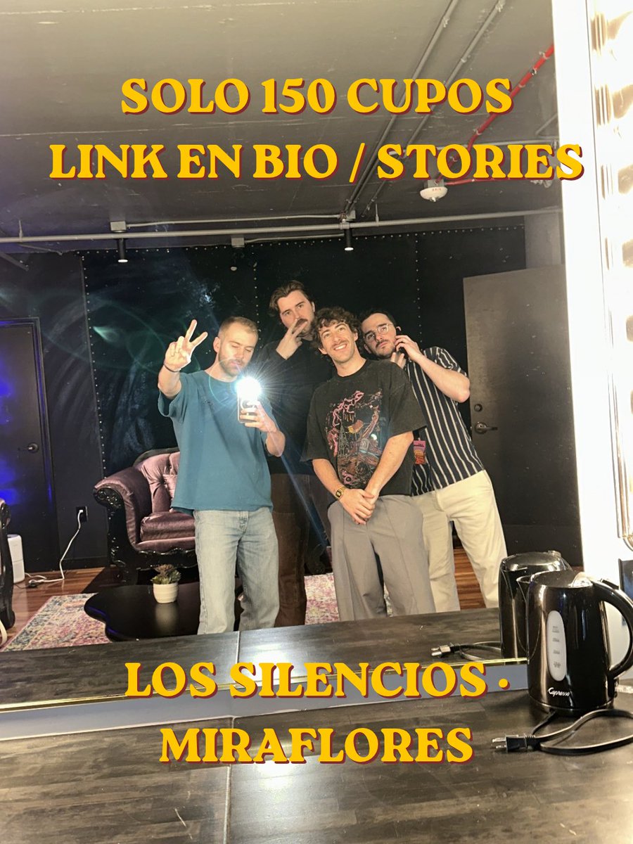 TiplingRock's tweet photo. Lima! come hang with us for a poster signing on Sunday! save a spot at the link below 

https://t.co/WAyw05oidJ https://t.co/GXR4pUBesV