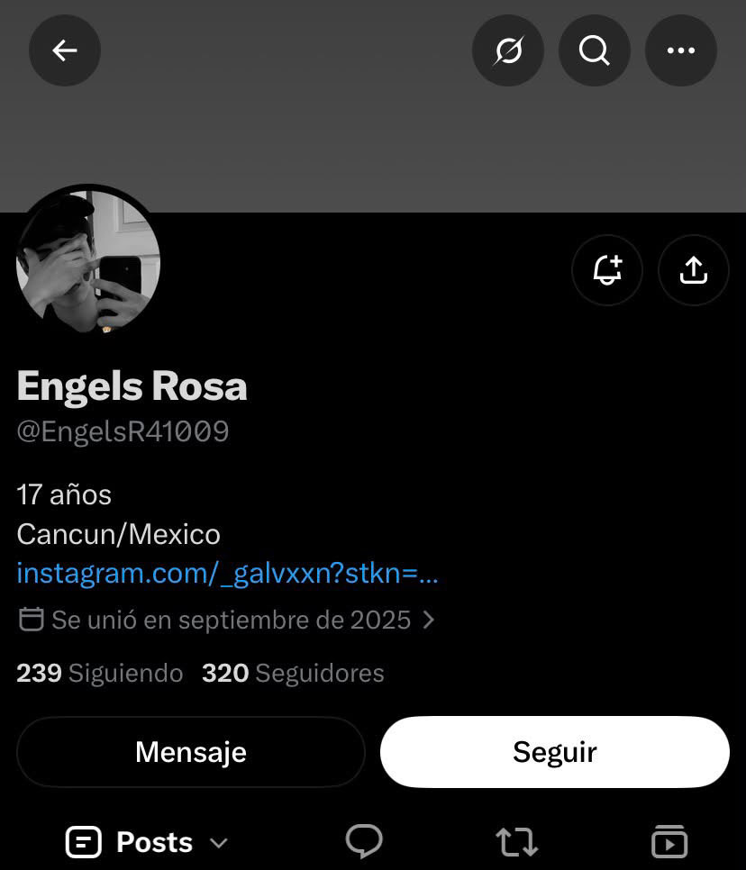 PabloGa67746251's tweet photo. Reporten al hijodesuputamadre que se roba mis fotos de ig https://t.co/3VBDyaZrV5
