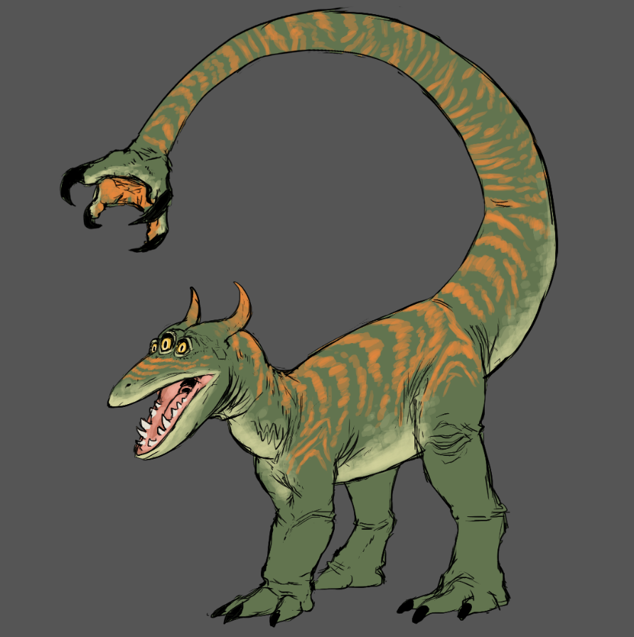 SpaceTaco101's tweet photo. Will's Tripod, better known by its modern name, the Willosaur https://t.co/YDdjLQEK7B
