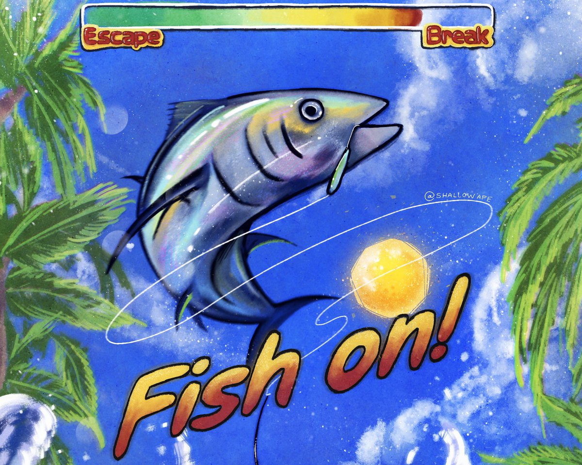 shallowape's tweet photo. [[REEL IT IN!]] 🎣 #SPAMTOBER #spamton #deltaruneㅤㅤㅤ https://t.co/tdxs42PzbJ