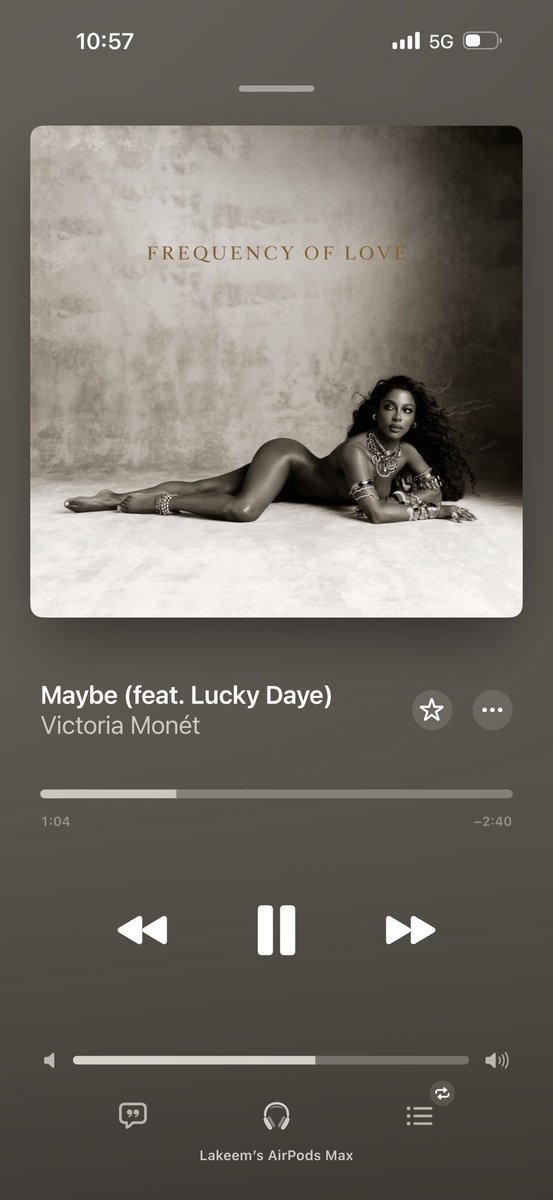 LastKingOfNY's tweet photo. Current obsession!! @VictoriaMonet the Woman you are!! #LetMe #SayDat #SeeYouInMyDreams #Maybe #FOL!! https://t.co/brGtg77yka