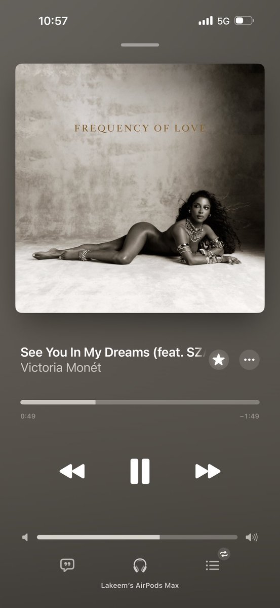 LastKingOfNY's tweet photo. Current obsession!! @VictoriaMonet the Woman you are!! #LetMe #SayDat #SeeYouInMyDreams #Maybe #FOL!! https://t.co/brGtg77yka