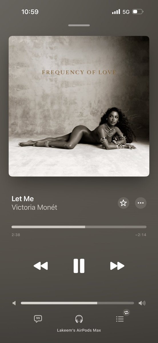 LastKingOfNY's tweet photo. Current obsession!! @VictoriaMonet the Woman you are!! #LetMe #SayDat #SeeYouInMyDreams #Maybe #FOL!! https://t.co/brGtg77yka