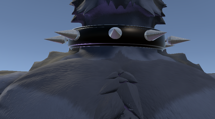 NightFox3D's tweet photo. Some collars are decoration. This one means business. Spiked and ready for whoever's bold enough to wear it.

https://t.co/NIthG4evBf

#Furry #GayFurry #VRChat #VRChatAvatar #VRChatCreator #FurryArt #Werewolf https://t.co/VjWLEuyWQ4