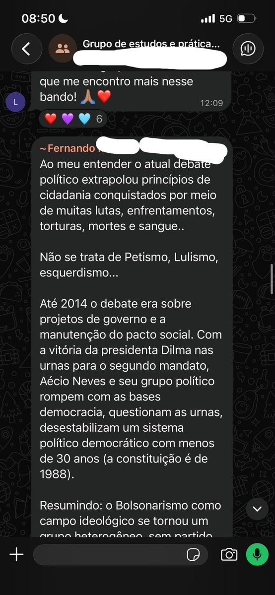 ta18392's tweet photo. Professor da @unifacs @animaedu  de Psicologia da UNIFACS Tancredo Neves convocando alunos para manifestacoes na faculdade em favor do Ladrão. @SandroFilhoBA @diegocastroba @AloJuca 
-Repostando sem o número dele, mas fds tá errado. E Fds o rachadinha tbm https://t.co/Vt2zIduLN3