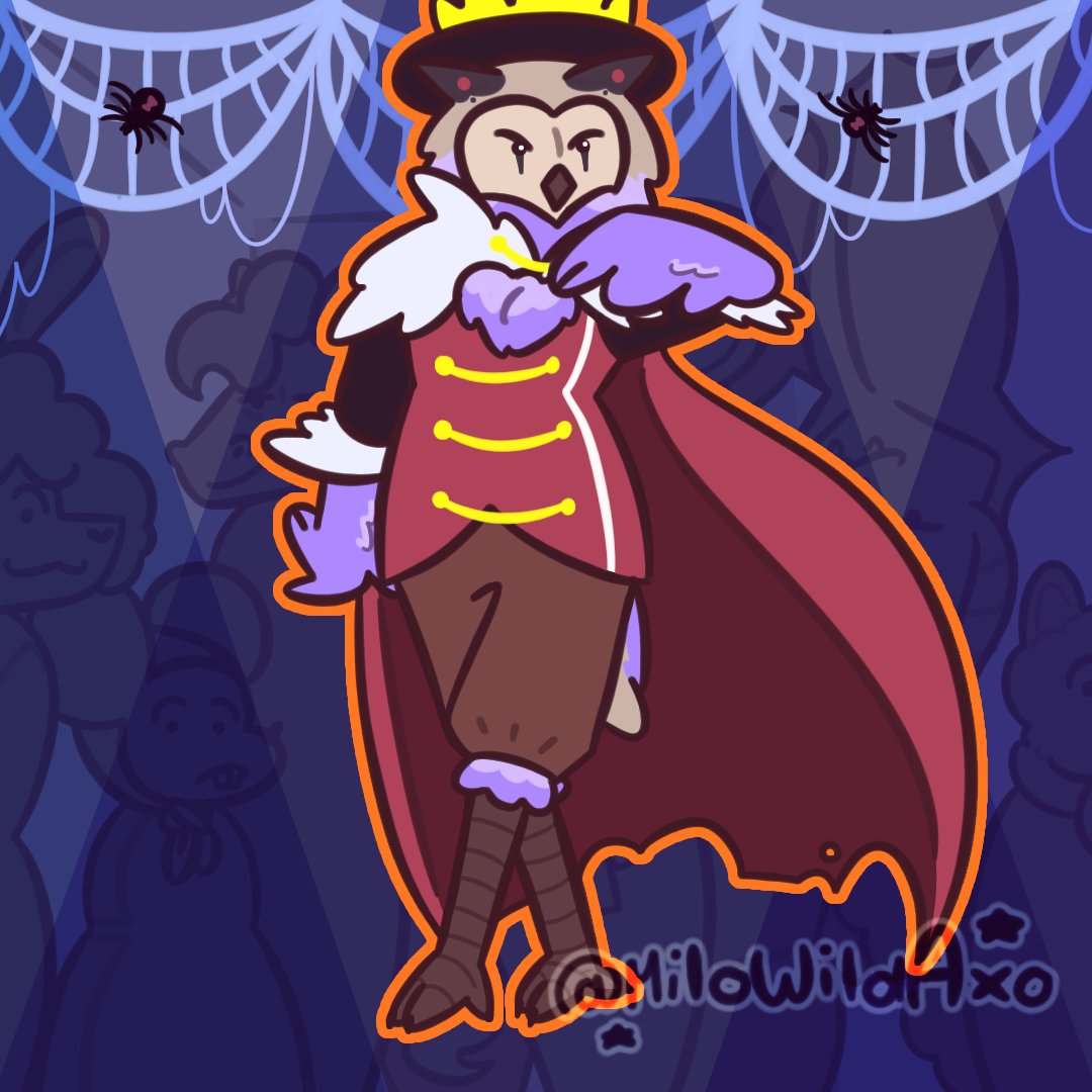 MiloWildAxo's tweet photo. Mis OCs en disfraces de Halloween Parte 1 
#halloween #halloweencostume #oc #furryart #digitalart https://t.co/T5cwV8Sm9I