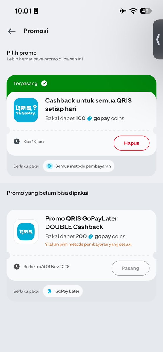 scorpucino's tweet photo. @kimmyexp knp ya ga pernah muncul? pdhl udah pilih debit jago atau blu jg ga muncul https://t.co/WxOVEgnfhX