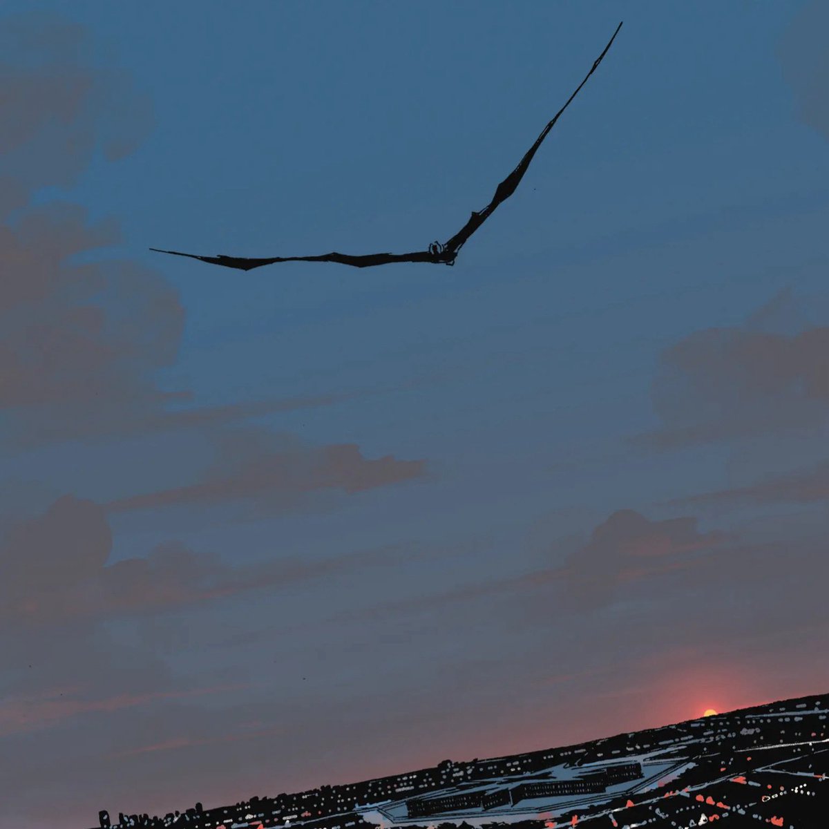 batsarecrazy's tweet photo. Nightfall. Gotham. ــــــ https://t.co/7JwkcU0080