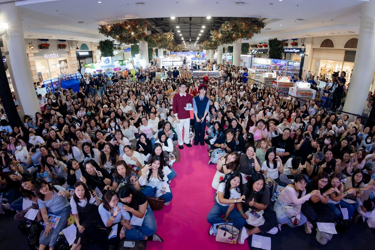 VIF_FC's tweet photo. ภาพบรรยากาศ 𝐕𝐈𝐅 𝐱 𝙔𝙒𝙕𝙎 𝙋𝙖𝙬𝙩𝙮 𝙞𝙣 𝙋𝙖𝙩𝙩𝙖𝙮𝙖 มาแล้ววว
3 ตุลาคม 2026
FB VIF Thailand: https://t.co/o8cm9RhIpQ

#VIFxYinWarInPattayaVIF
YWZS AT DOG ENJOY

#VIFEveryDayaGoodDay #VIFxYWZSatDogEnjoy #VIFxBA #yinyin_anw #warwanarat #Zuluecho5 #sammerbcollie  #หยิ่นวอร์ #YinWar