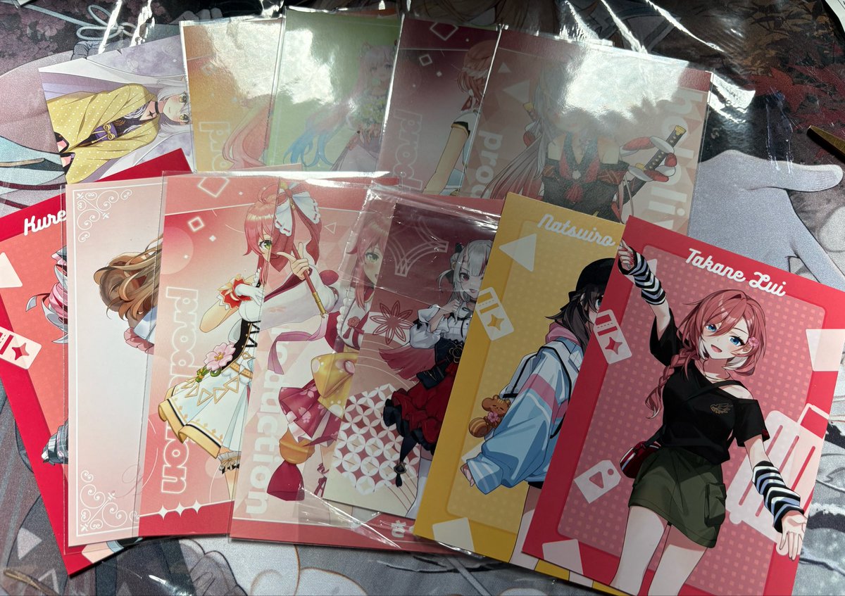 HoloS2ios2Trade's tweet photo. 10枚ほどあるポストカード
1000円くらいで買い取ってくれる人いないかな

11/7 11/8ならそらぱで横浜東京にいます!

なるべくFF様またはFF様のFF様までで… https://t.co/xSozn9eFXH