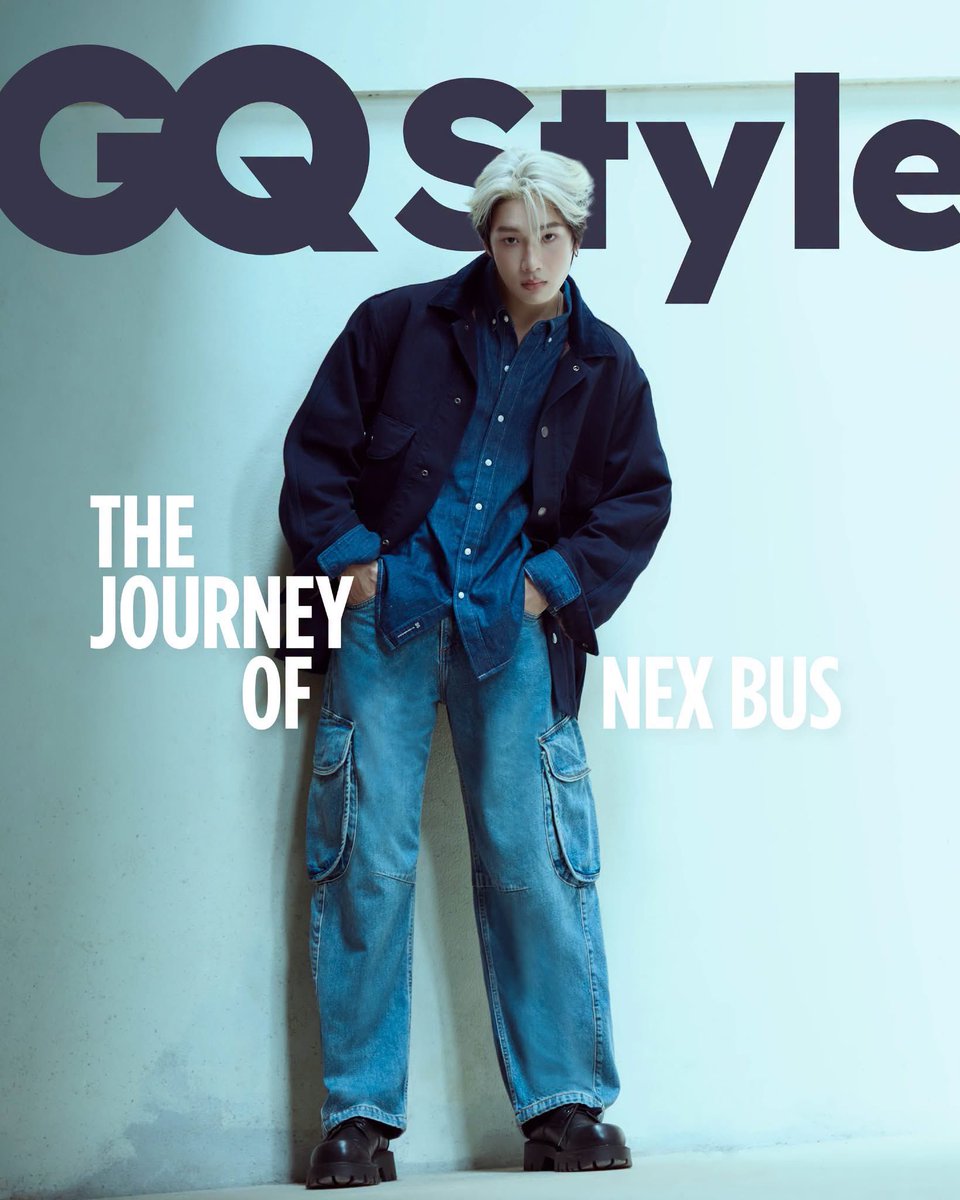 GQThailand's tweet photo. #GQStyle สัปดาห์นี้ พบกับสัมภาษณ์เรื่องราวการเติบโตของเน็กซ์-ณัฐกิตติ์ สมาชิกวง BUS because of you i shine ตั้งแต่เส้นทางการเป็นศิลปิน ตลอดจนความรู้สึกที่ได้มาร่วมถ่ายแฟชั่นกับแบรนด์ลีวายส์  (Levi's®) คอลเล็กชั่น Blue Tab™ 
.
อ่านสัมภาษณ์ -> https://t.co/6ouyuqVJyD 
.
เน็กซ์-ณัฐกิตติ์ สวมเครื่องแต่งกายทั้งหมดจากลีวายส์  (Levi's®) คอลเล็กชั่น Blue Tab™ 
.
Make up : Chawika L.
Hair : Chanyanuch woraphakpridakun 
Assistant style : Unjida Mungpoldee, 
Thanik Junlarat

#GQThailand
#Levis #LevisTH #LevisBlueTab
#NEXnattakit
#BUSbecauseofyouishine
#Sponsored