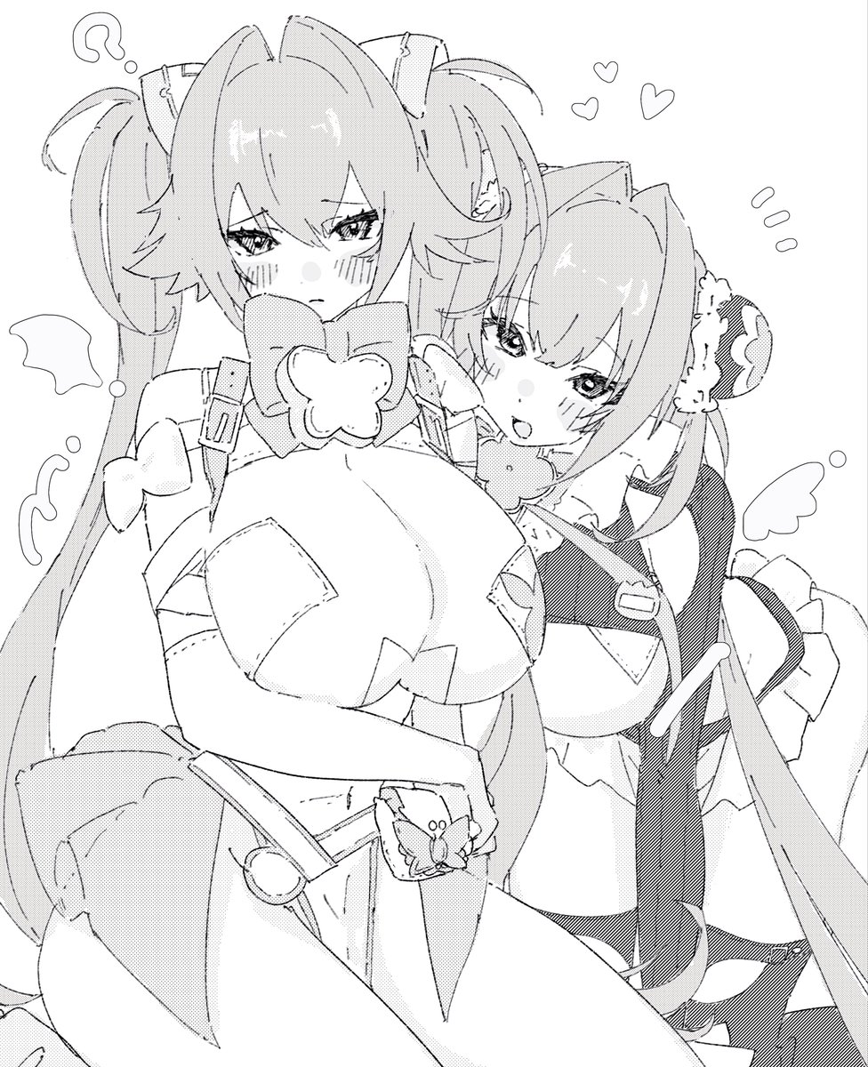 7pv_plglm's tweet photo. ヘンゼルとグレーテル
 #NIKKEfanart  #メガニケ https://t.co/i4xLqZtKmM