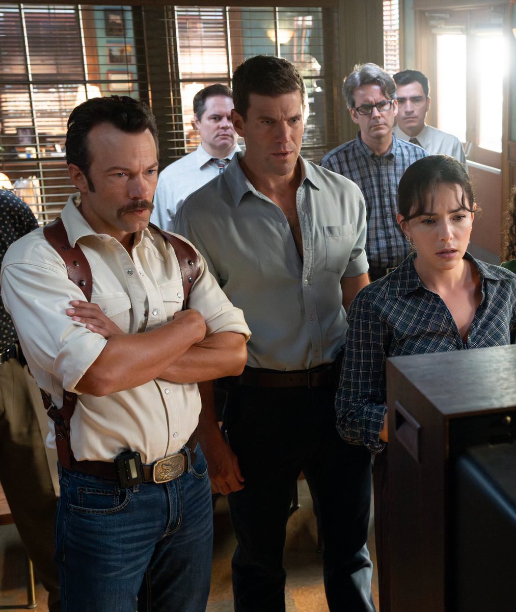 TVFanatic's tweet photo. 🐕 #RECAP #REVIEW Alert!! 🚨 The story of Gibbs and Lala is only just beginning.  That's the takeaway after the #NCISOrigins Season 3 premiere, which sees a present-day Gibbs nudged out of his storytelling reverie. Click the 🔗 for more!
https://t.co/BlZ6Sw89D4 https://t.co/byOHTLY9Hl