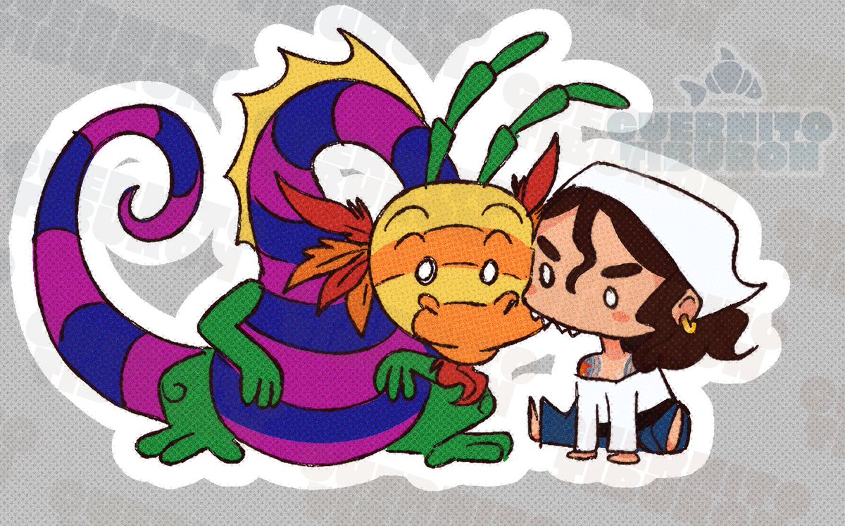 CuernitoTiburon's tweet photo. Chibis!!
#lasleyendas #yumeship #alebrijedebiblioteca #PopUpBookShip https://t.co/9ozzmU2Xkv
