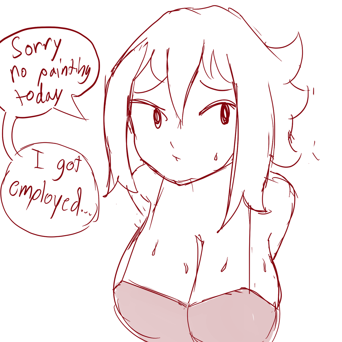 LeSuperPoop's tweet photo. Good Bad News!
#Boobtober https://t.co/VUKm3pesi3