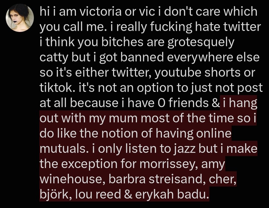 swansoubrette's tweet photo. please be my oomf or whatever i am so lonely https://t.co/uRCHjGVoxN