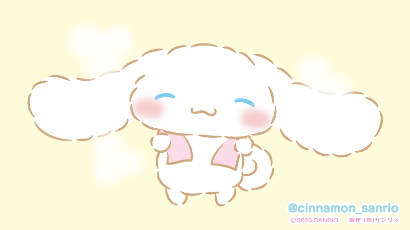 cinnamon_sanrio's tweet photo. えへへ、ほかほか～ https://t.co/cUXqaIEpbY