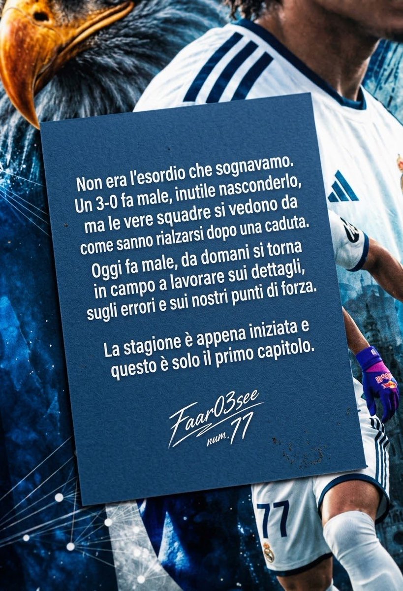 Far03se's tweet photo. ORA TESTA ALLA NUOVA SEASON!
@RealLazioo 

🔹 INSTAGRAM: https://t.co/SG39U3PI6L
🔹 TIKTOK: https://t.co/NGlJVTjiWe
🔹 YOUTUBE: https://t.co/fd9i5du2LH
🔹 TWITCH: https://t.co/XuOcVOoyZq https://t.co/HV0DCqMuOI