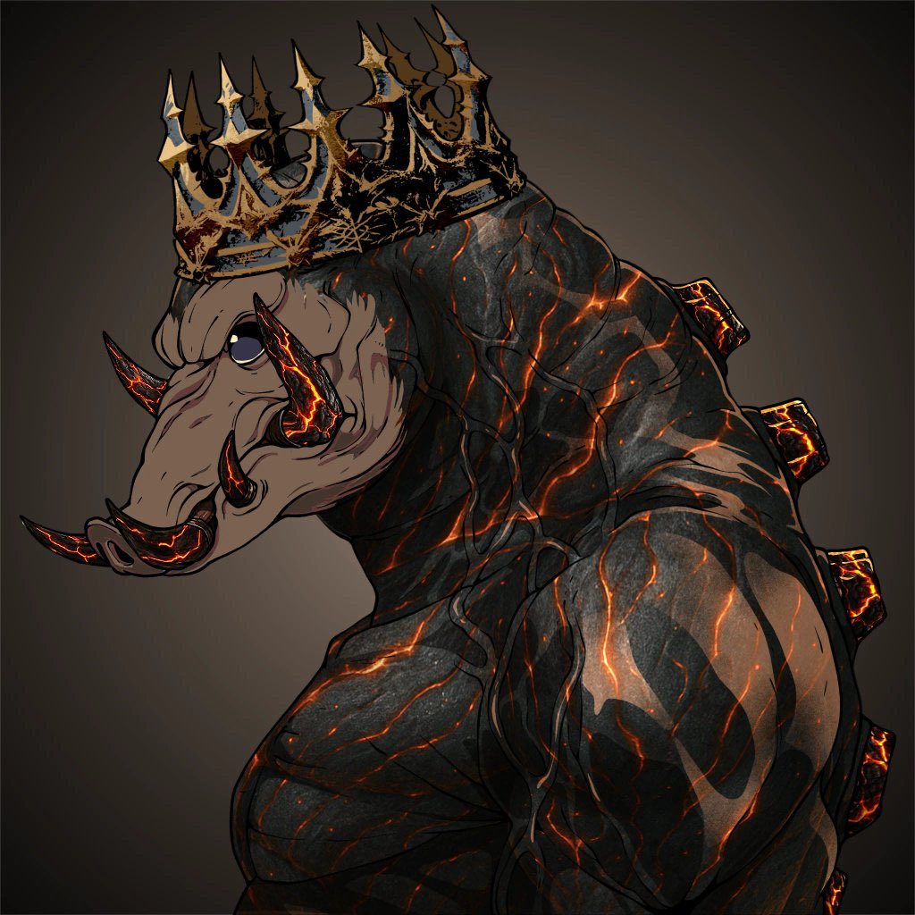 BULLISHBAYnana's tweet photo. 🔥The Ravagers keep getting crazier🔥

No two feel the same and every mutation brings another wild creation into the collection 🦍 🧬🐗🍌😎 

We now have 1,400 #Ravagers minted 
what’s your favorite mutation so far 👀
Enter the chamber 👇
 #BAYsedLabs $BAYNANA @BaysedLabs LFG https://t.co/l51ODBJS9Z