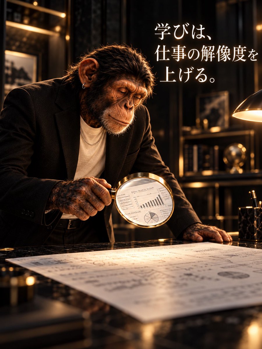 kabukideasobou's tweet photo. 経験だけで判断すると、
見える範囲は限られる。

学ぶことで視点が増える。
視点が増えると、
気づけることが増える。
その分、判断の質も上がっていく。

知識を増やすためだけじゃない。
仕事の見え方を変えるために学ぶ。

学びは、仕事の解像度を上げる。 https://t.co/PdFK0XGcWL