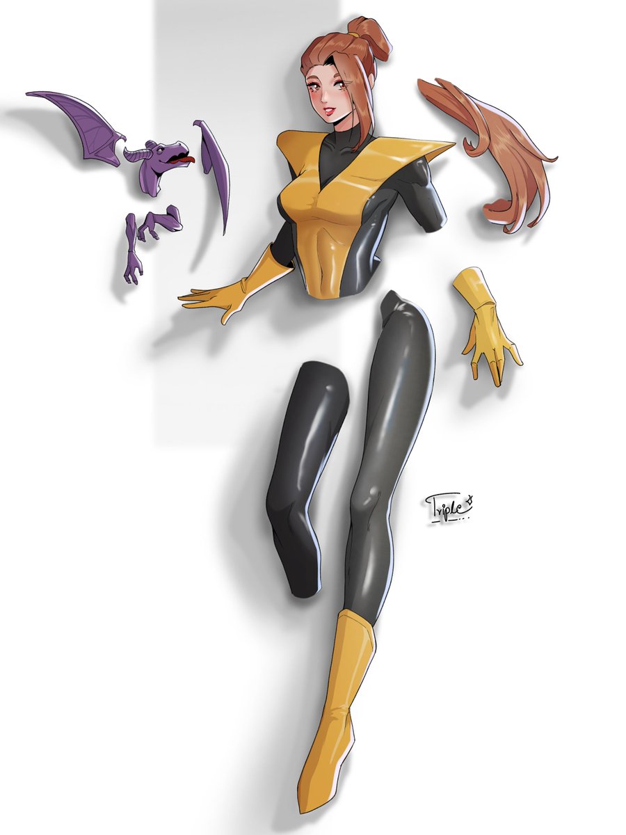 o_soe_draws23's tweet photo. Day - 6
Kitty Pryde ✨✨

#arttrober2026 #digitalart #ibispaintx #kittypryde #xmen #marvel #marvelcomics https://t.co/v423RCAtsC
