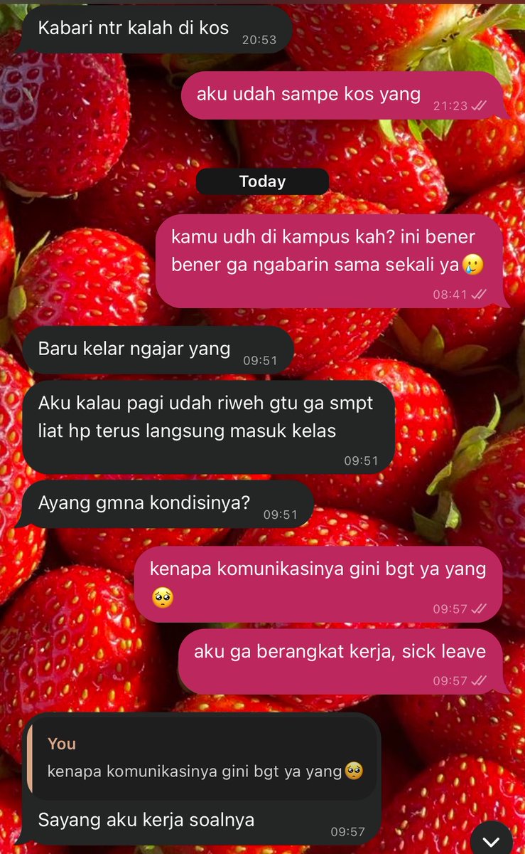 chochipcreamff's tweet photo. deymmmm broow😇
aku ketika tertarik sama orang:

haus komunikasi☺️ https://t.co/zga5ItwP61