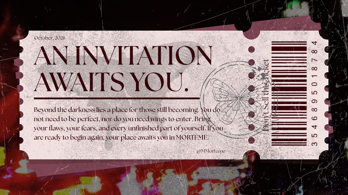 myiungjae's tweet photo. Some invitations has found its way to me, and I suppose that means I should bring you along too. Shall we take this as our little sign to come closer and get to know these OAs? Let’s pay them a visit together: @anchorence, @TheVeilence, @MMORTEME. https://t.co/Yq4oevDAFp