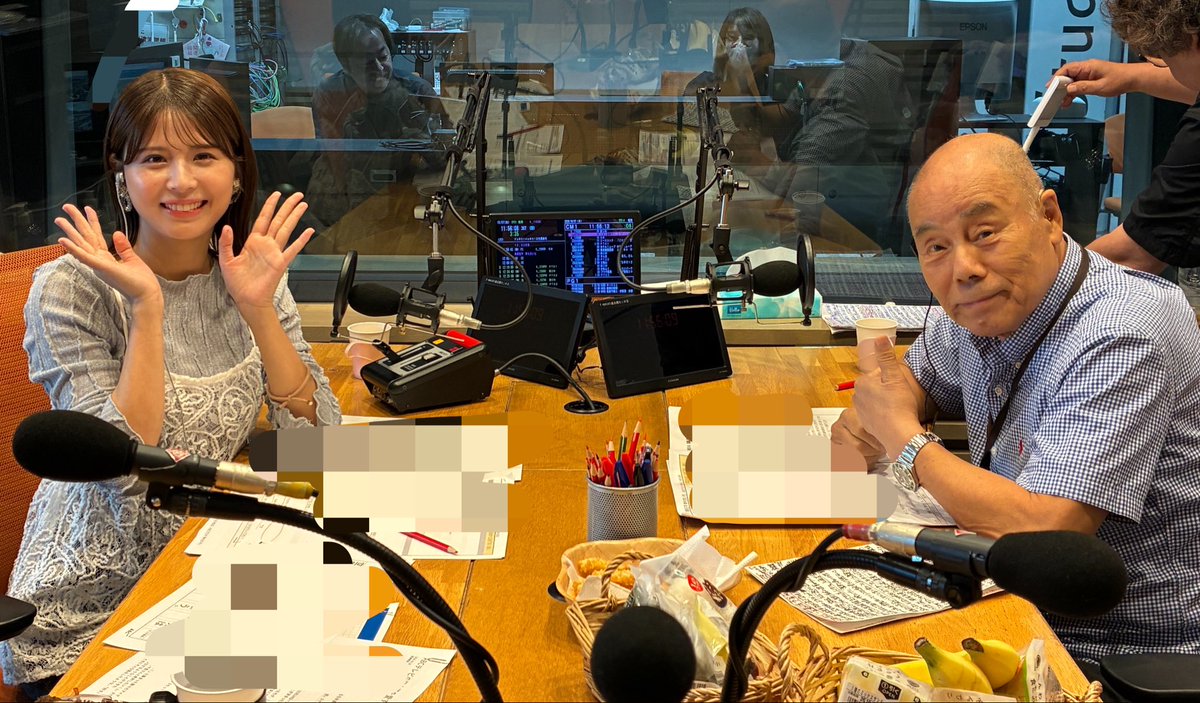 abc1008khz's tweet photo. 「桑��征平　粋も甘いも」

#桂紗綾 アナウンサーに代わり、
#大仁田美咲 アナウンサー登場✨

征平さんとどんな絡みが聞けるのか、
楽しみです🤭

#スイアマ https://t.co/lMoyB9klb0