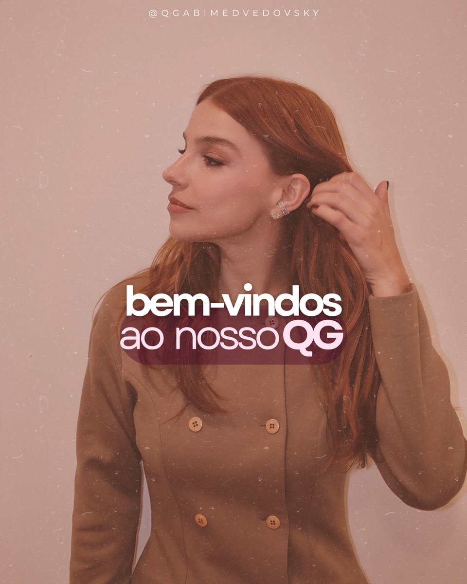 qggabimedved's tweet photo. Sigam a gente no Instagram e ativem as notificações para ficar por dentro de cada atualização sobre a Gabriela!

Instagram: @qgabimedvedovsky

https://t.co/LKnpJuqvSZ https://t.co/EVI1lCJvtS